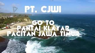 preview picture of video 'Vlog PT. CJWI TEMANGGUNG Trip to Pantai Klayar Video Graph'