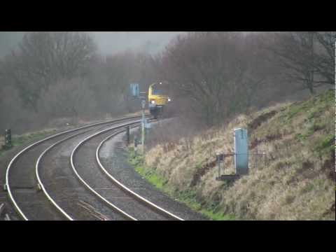 70015 6F02 Ellesmere Port - Fiddler's Ferry Power Station @ Daresbury 03/01/12