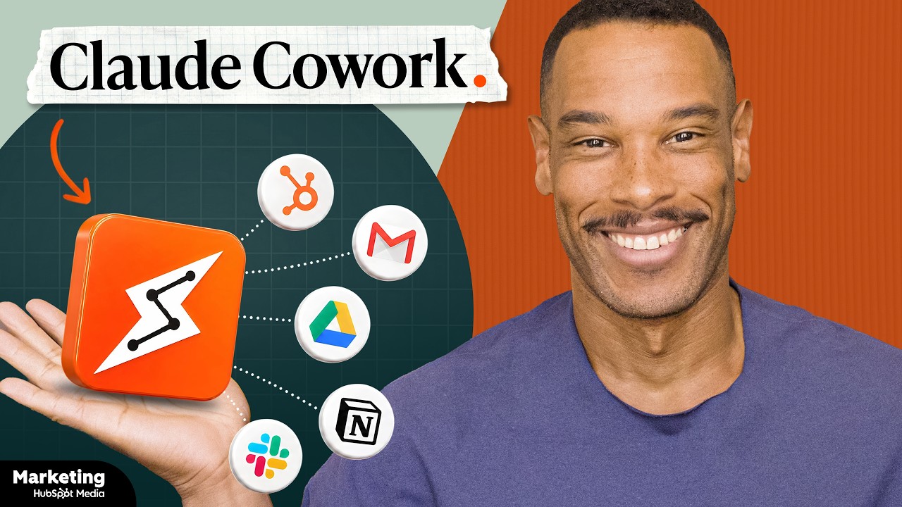 How to Use Claude Cowork + Connectors for Marketing (Full Tutorial)