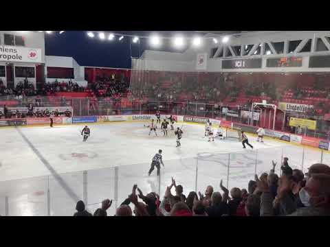 But Tomas Simonsen (Gothiques VS Briançon) - Synerglace Ligue Magnus (J07) - 08/10/2021 (3-1)