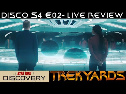 ST: Discovery S4E2 "Anomaly" - LIVE Review, Breakdown and Discussion