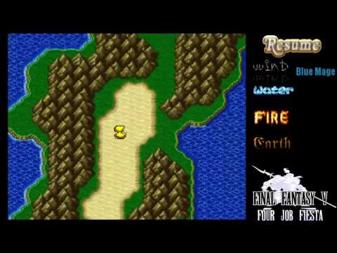 Final Fantasy V 4-Job Fiesta [Part 1]