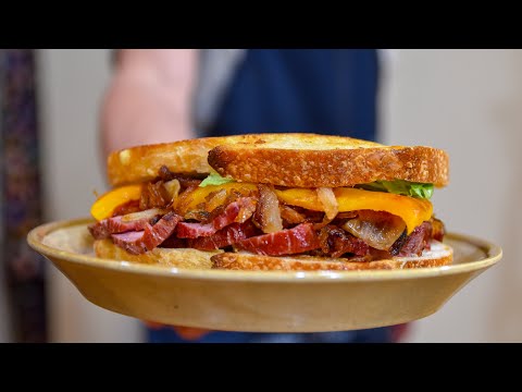 BEST Tri-Tip Sandwich EVER