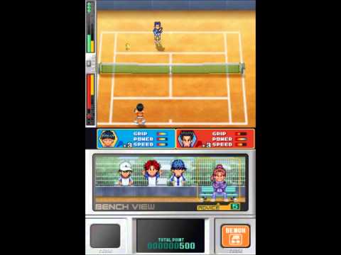 The Prince of Tennis : Crystal Drive Nintendo DS