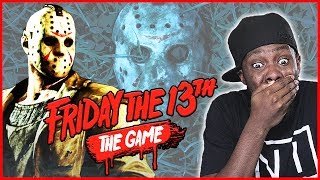 WHOA! WHAT A GREAT ESCAPE! - Friday The 13th Gameplay Ep.14