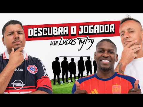 QUEM É O JOGADOR PROFISSIONAL? Feat. Rafinha e Léo Macaé