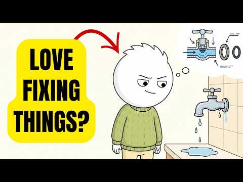 Psychology of People Who Love Fixing Things
