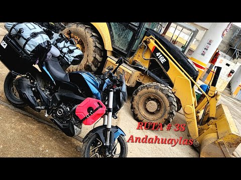 Huanca Sancos - Andahuaylas RUTA# 3S | Día 24 - Sudamérica en Moto 2026 