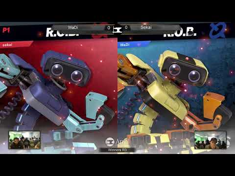 Anvil Smash Ultimate #3: WaDi vs Sekai