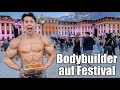 Party auf Wettkampfdiät! Schei* auf Bodybuilding
