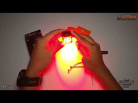 Magicshine Seemee 200 V2.0 Taillight Unboxing