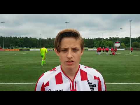 Union JO15-1 versus Bennekom JO15-1 (2-0)