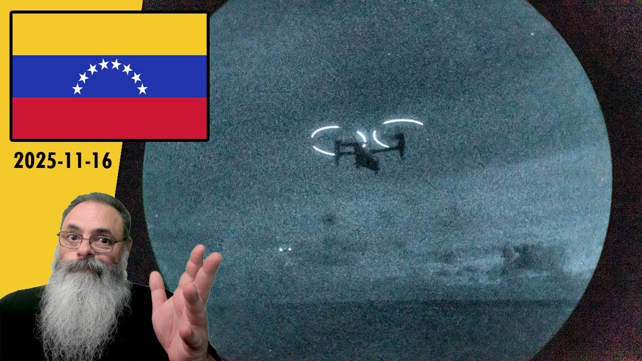 #Venezuela 2025-11-16: MADURO CANTA &quot;IMAGINE&quot; enquanto AMERICANOS fazem EXERCÍCIOS NOTURNOS