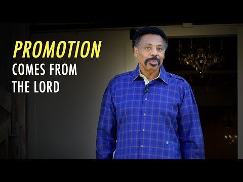 Promotion Comes From The Lord