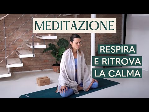 5 minuti di meditazione per riconnettere mente e corpo