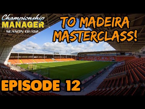 Another To Madeira Masterclass! Championship Manager 01/02