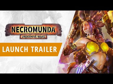 Necromunda: Underhive Wars - Launch Trailer thumbnail