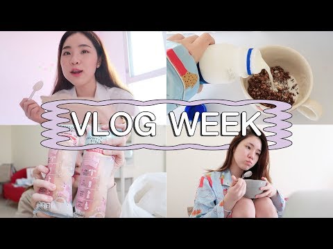 VLOG WEEK ทั้งอาทิตย์ทำอะไรบ้าง? พูดคุยเรื่องมหาลัยแล้วก็กินกินกิน | Qmiy
