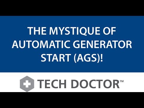 Xantrex Tech Doctor™ - The Mystique of Automatic Generator Start (AGS)!