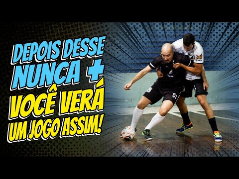 Negros e Brancos FS x Nunca +Sarou FS - Copa 1º de Maio 2021