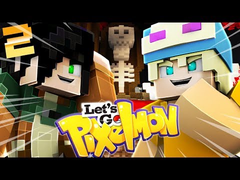 MY REVENGE AGAINST EREN! I CHALLENGE THE MONSTER GYM! - Minecraft ITA - Let's GO Pixelmon #02