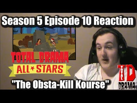 Jayempee Reacts: Total Drama All Stars Episode 10 "The Obsta-kill Kourse"