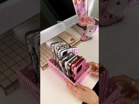 My new favorite phone case 📱🌸 #burgaofficial #burga #phonecase #case #tech #accessories #asmr