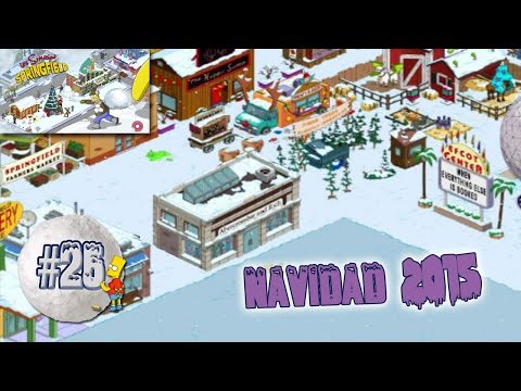 Los Simpson Springfield "Navidad'15: Cap. 25 - El Abercrombie & Rich y Gastroneta al nivel 2" - Tony