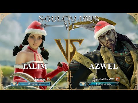 SoulCalibur VI — Amesang (Talim) VS RegentalDuck927 (Azwel) | Xbox Series X Ranked