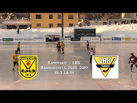 Kampparit -  LRK  Kooste ottelusta 20.01.2019