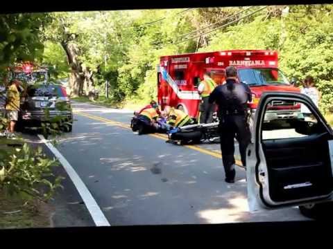 Raw footage motorcycle vs honda crv mva 6a bwb