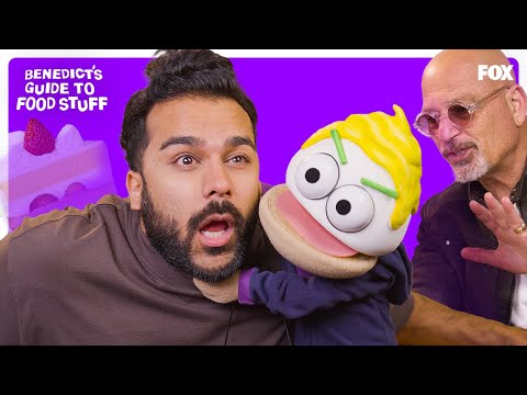 Adam W Learns a Tres Leches Conspiracy Theory Feat. Howie Mandel | Benedict’s Guide to Food Stuff