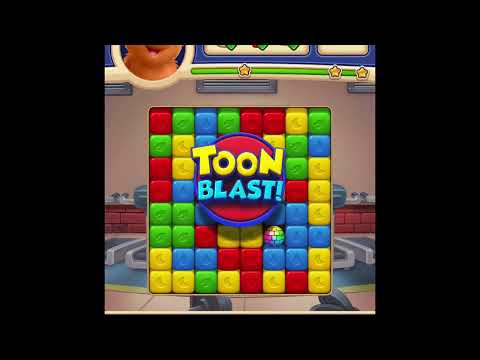 Toon Blast: lvl 2301 - 2350