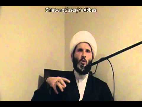 2012-08-11 [8] Sh. Hamza Sodagar Shahre Ramadhan 1433 -  The Most Oppressed Imam