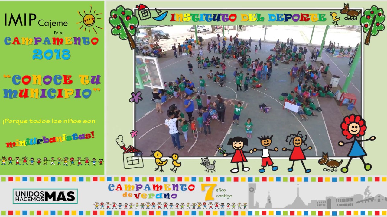 IMIP CAJEME EN TU CAMPAMENTO...INSTITUTO DEL DEPORTE