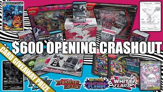 OPENING $600 WORTH OF POKEMON TCG PRODUCT