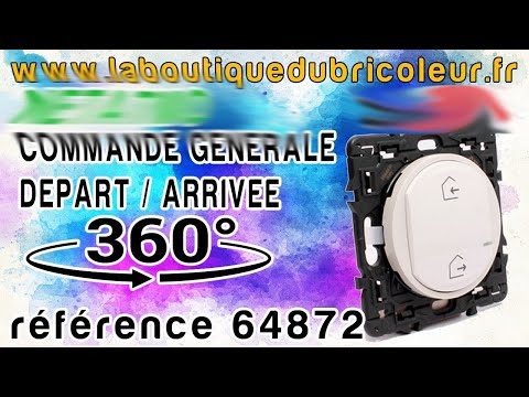 NETATMO  Commande génerale sans fil départ/arrivée céliane ref 64872