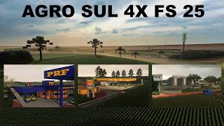 APRESENTAÇÃO DO MAPA AGRO SUL PARA PC/MAC | Farming Simulator 25