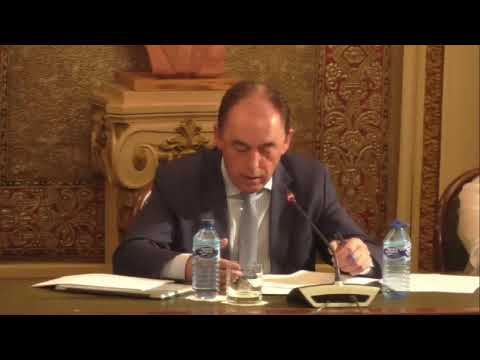 Sigue en directo el pleno ordinario de febrero de la Diputación de Soria