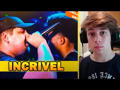 PORTUGUES REAGE MELHORES RIMAS do DESAFIO ALDEIA x COLISEU