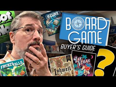 New on Store Shelves: 17 Board Game Releases & Restocks - Monthly Board Game Buyer's Guide