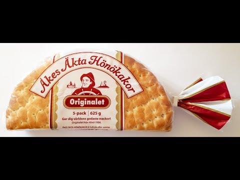 Åkes Äkta Hönökakor - Originalet ifrån Hönö 1934