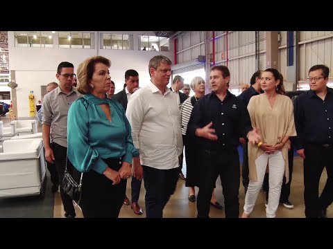 Governador de São Paulo anuncia investimentos para a região de Iracemápolis