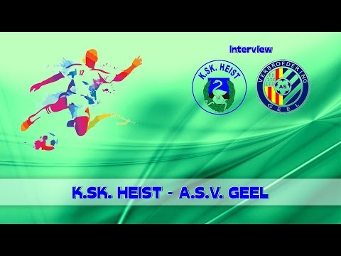KSK TV - K.SK. Heist - A.S.V. Geel - Interview Cis Bosschaerts