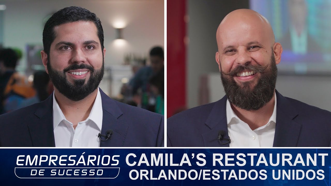 CAMILA'S RESTAURANT, ORLANDO / ESTADOS UNIDOS, EMPRESÁRIOS DE SUCESSO TV