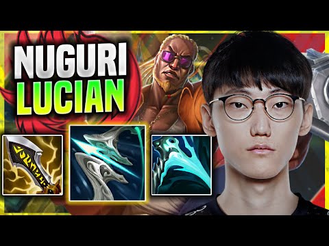 NUGURI DOMINATING WITH LUCIAN! - FPX Nuguri Plays Lucian Top vs Pantheon! | Season 11