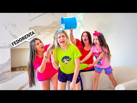 WE IRRITATED PRODUCTION TO THE EXTREME AND SHE WAS VERY ANGRY!!