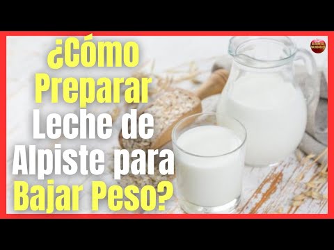 ✅ HOW TO PREPARE ALPISTE MILK TO LOSE SLIMMING? ✅