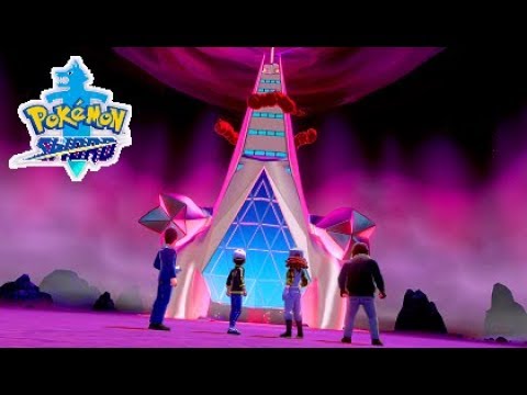 Pokemon Sword - Gigantamax Duraludon Raid