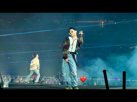 211201 FANCAM - Airplane 2 / Baepsae - BTS PTD Day 3 @ SOFI - 4K 직캠
